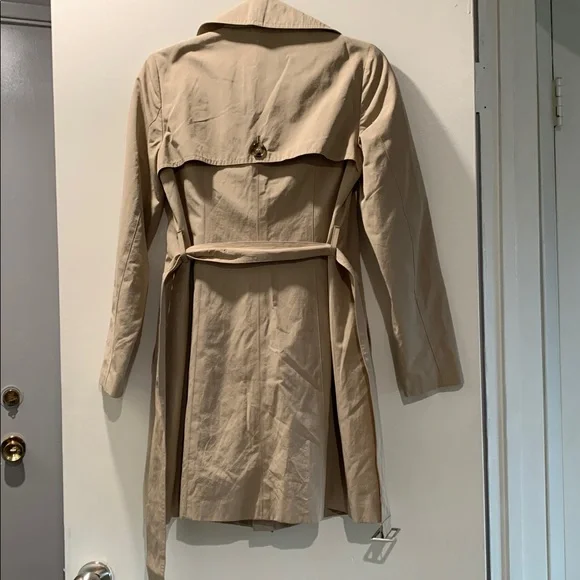 Trench Coat Classic! S - Picture 6 of 7